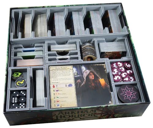 Folded Space Arkham Horror 3rd Edition Insert